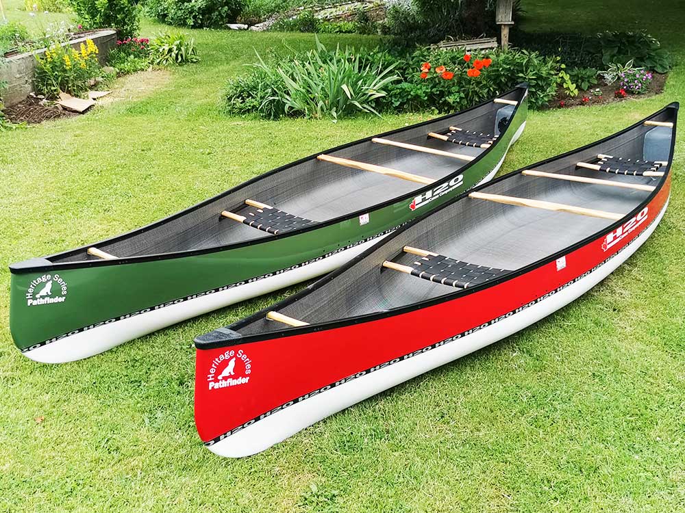 h2o canoe