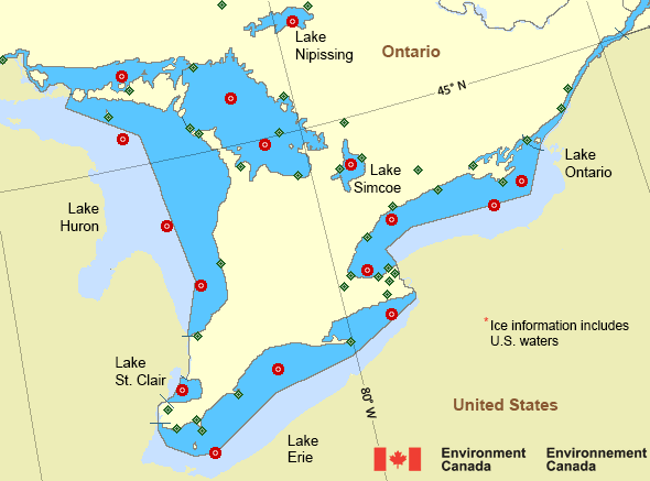 lake st clair marine weather forecast