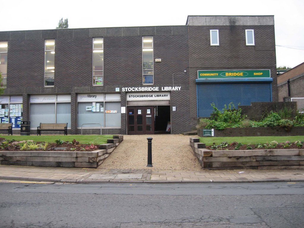 stocksbridge library opening times