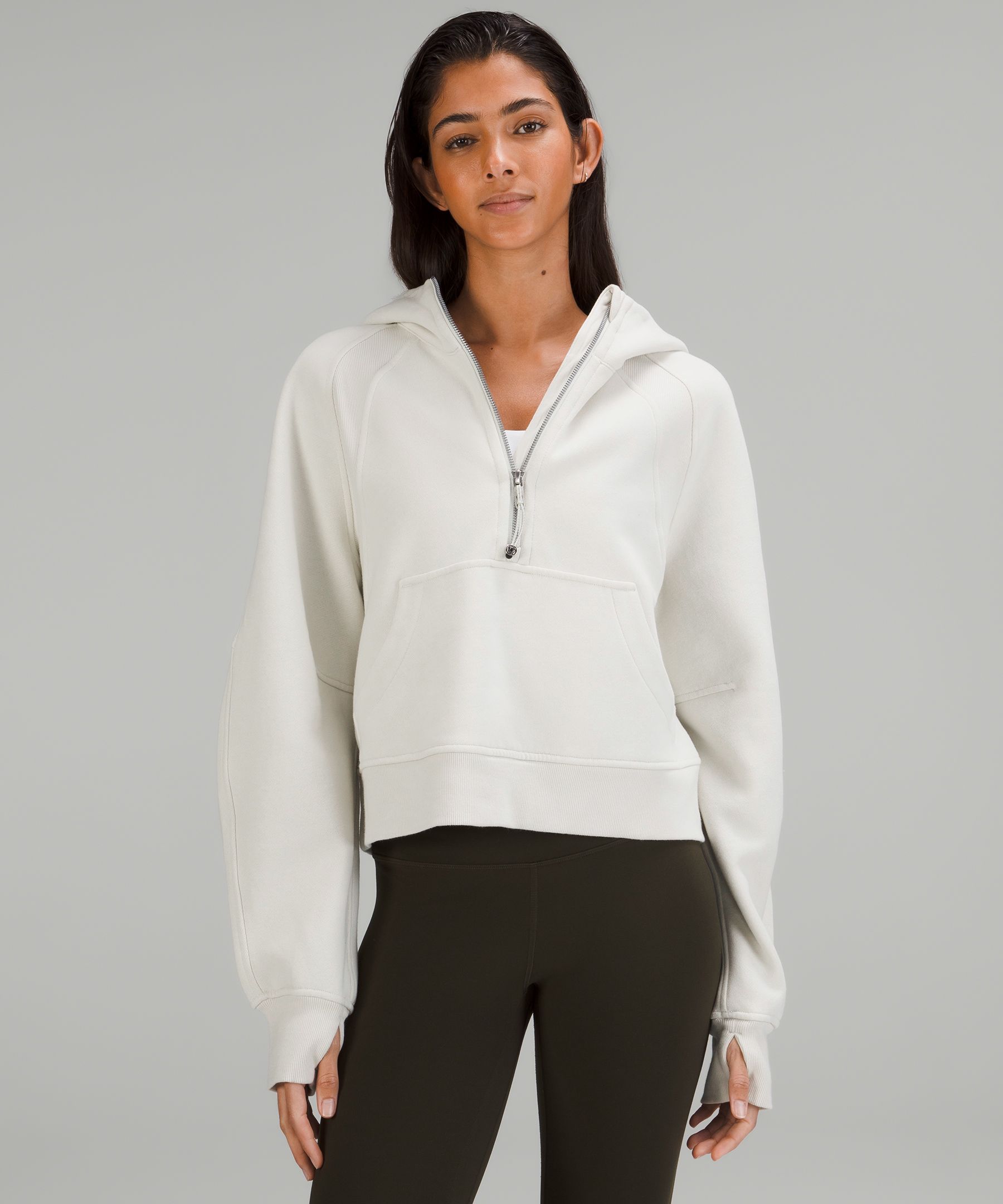 lululemon quarter zip scuba