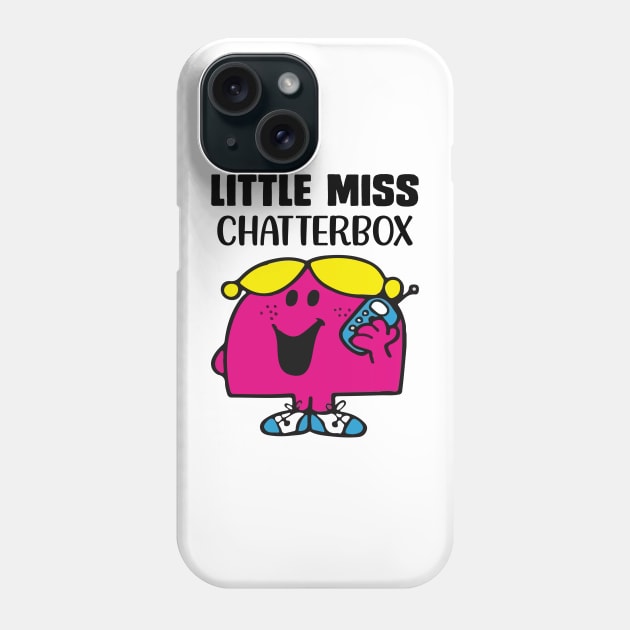 little miss phone case