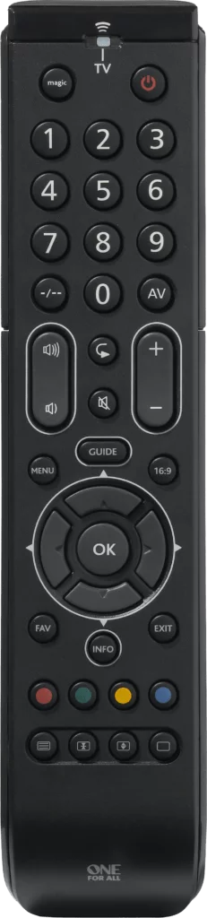 how to setup a one for all remote