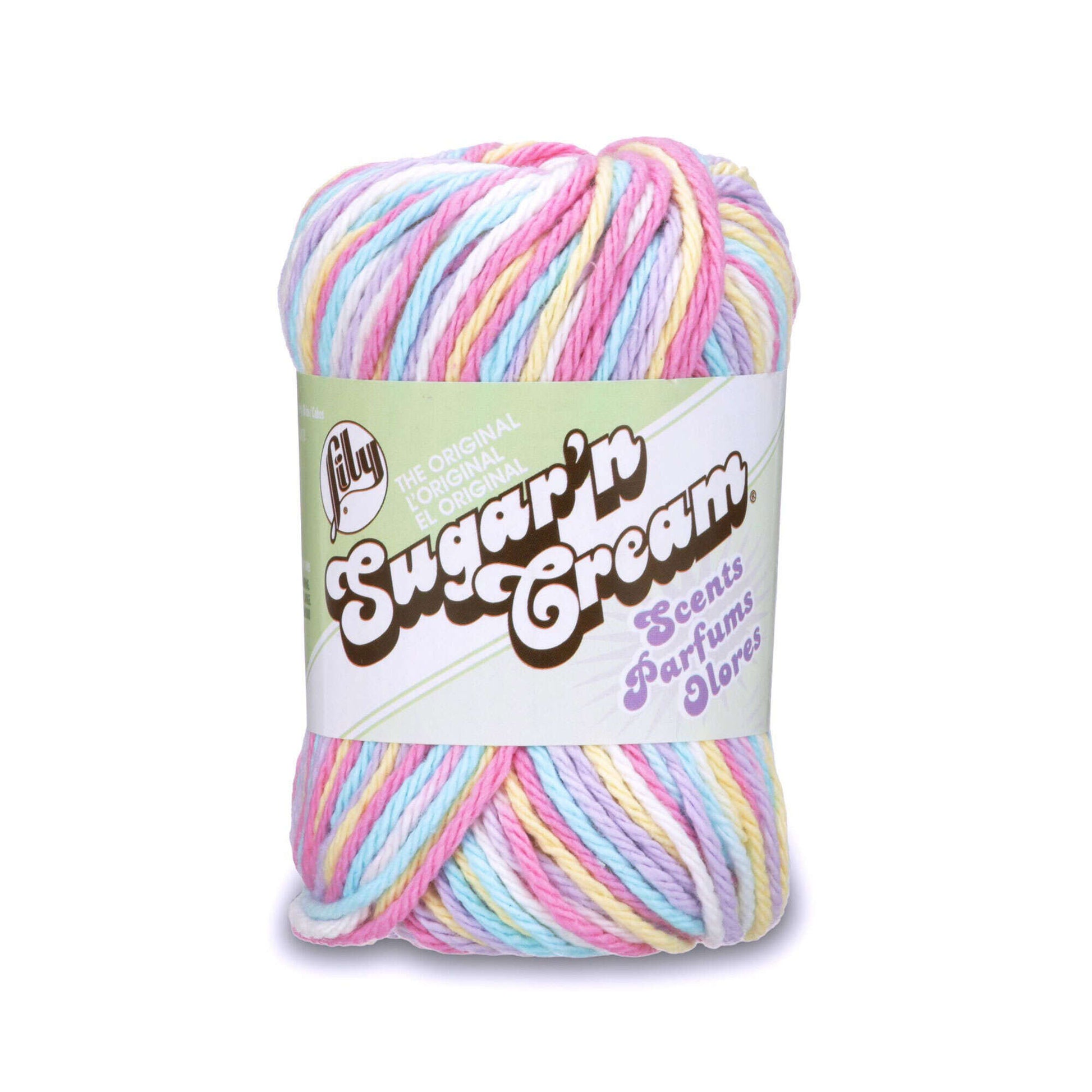 lily sugar cream yarn