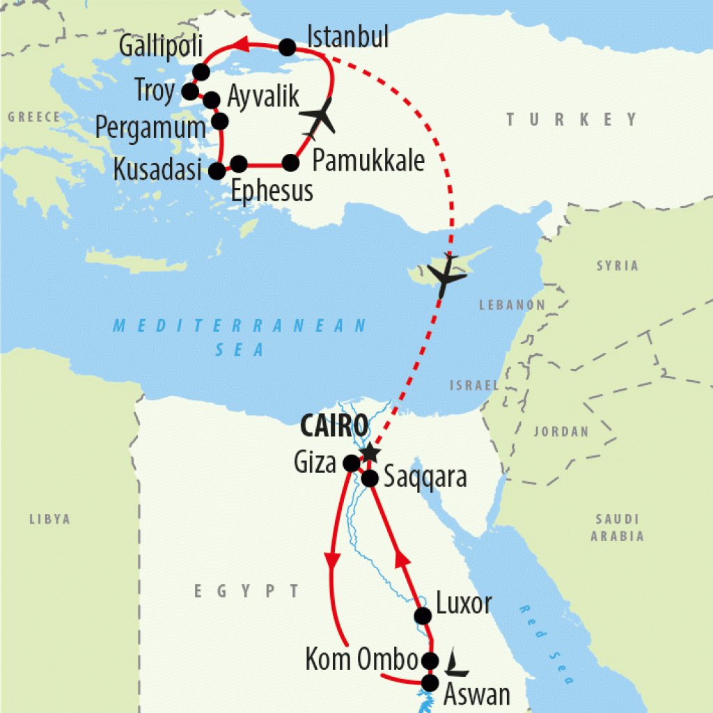 cairo to istanbul train