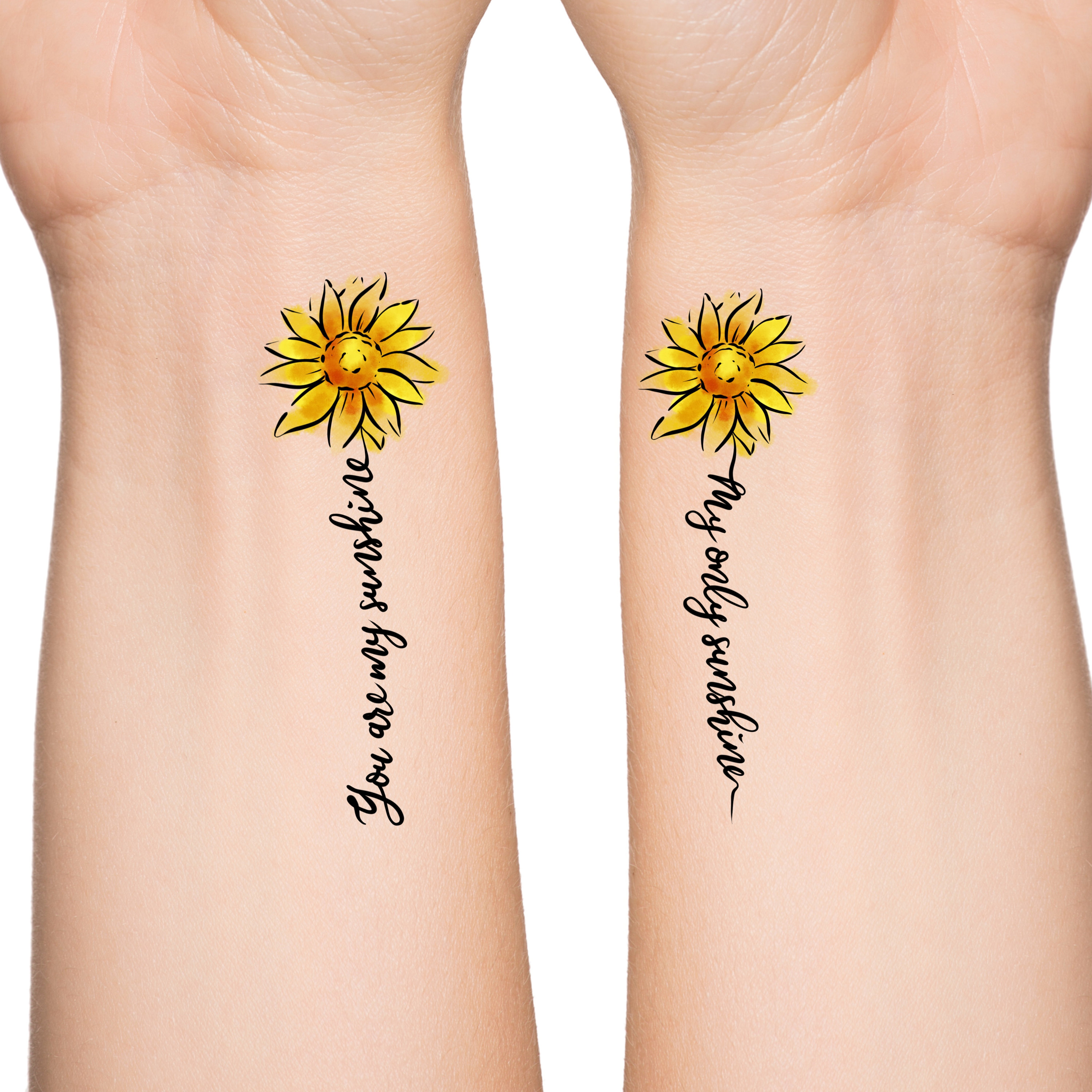 you are my sunshine tattoo