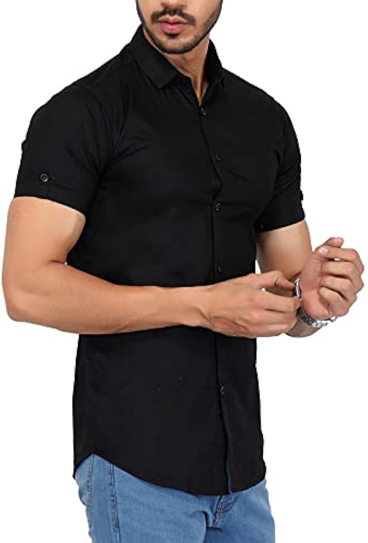 amazon half sleeve shirts