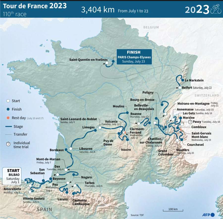 tour de france 2023 etaper