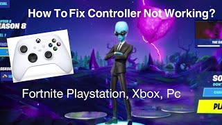 fortnite pc xbox controller not working
