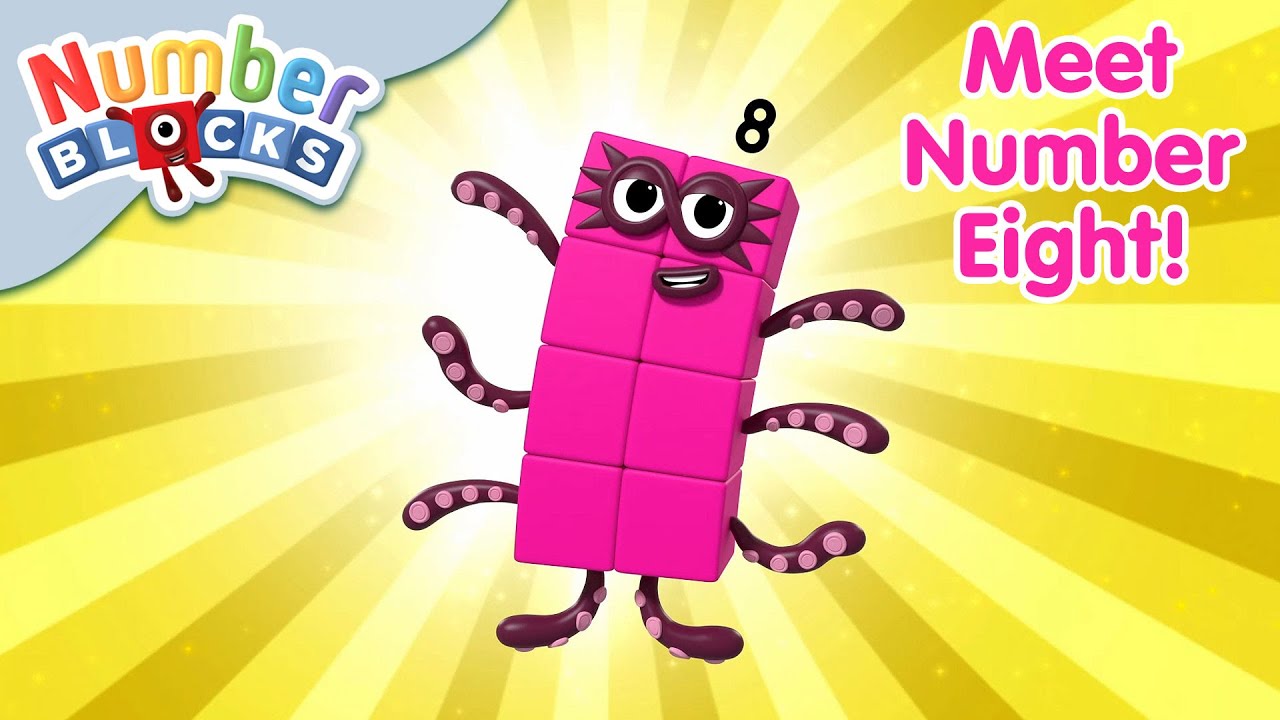 numberblocks 8