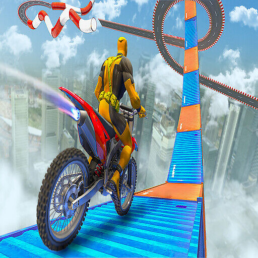 3d stunt bike games