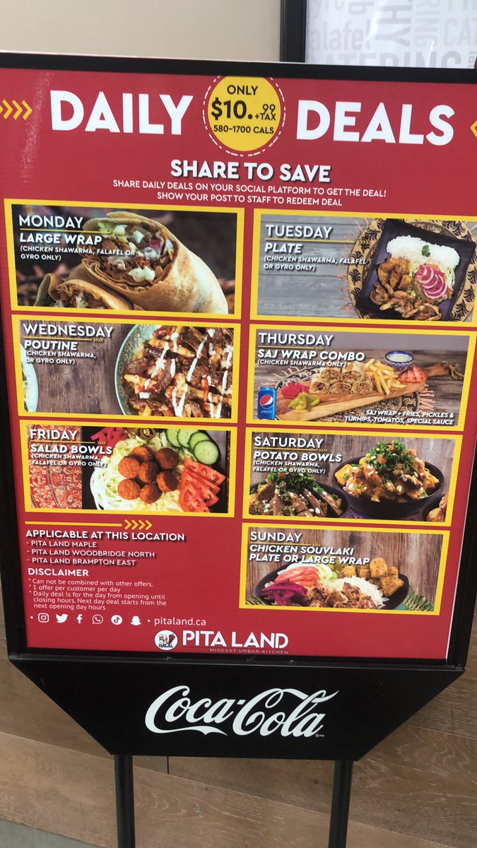 pita land woodbridge