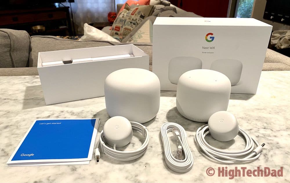 setting up google nest