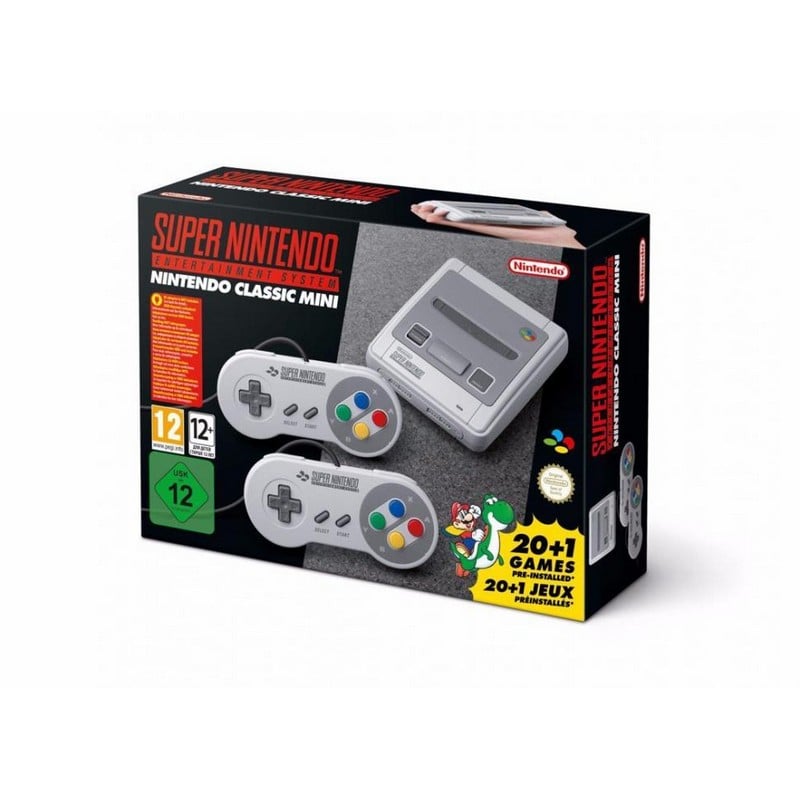 super nintendo mini european version