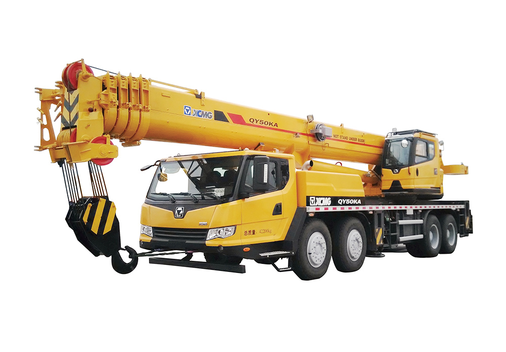 xcmg crane 50 ton