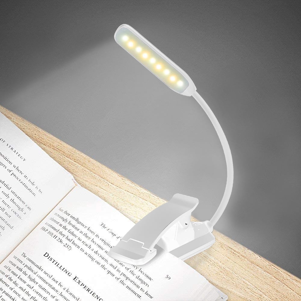 clip on book lights for reading