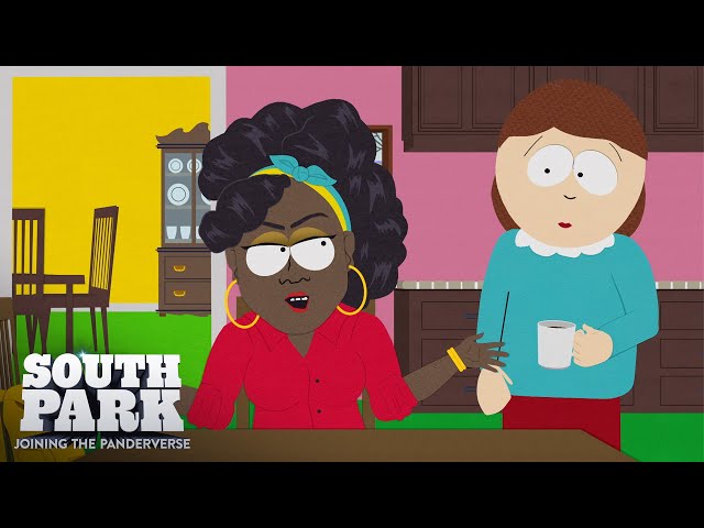 black eric cartman