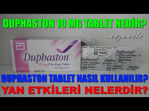 duphaston adet geciktirici