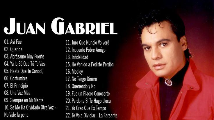 exitos de juan gabriel