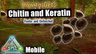 how to get chitin ark