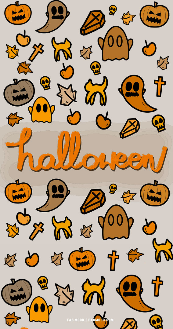 aesthetic halloween wallpaper