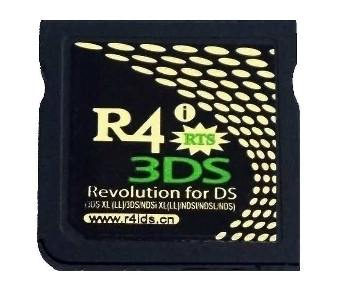 3ds r4 card