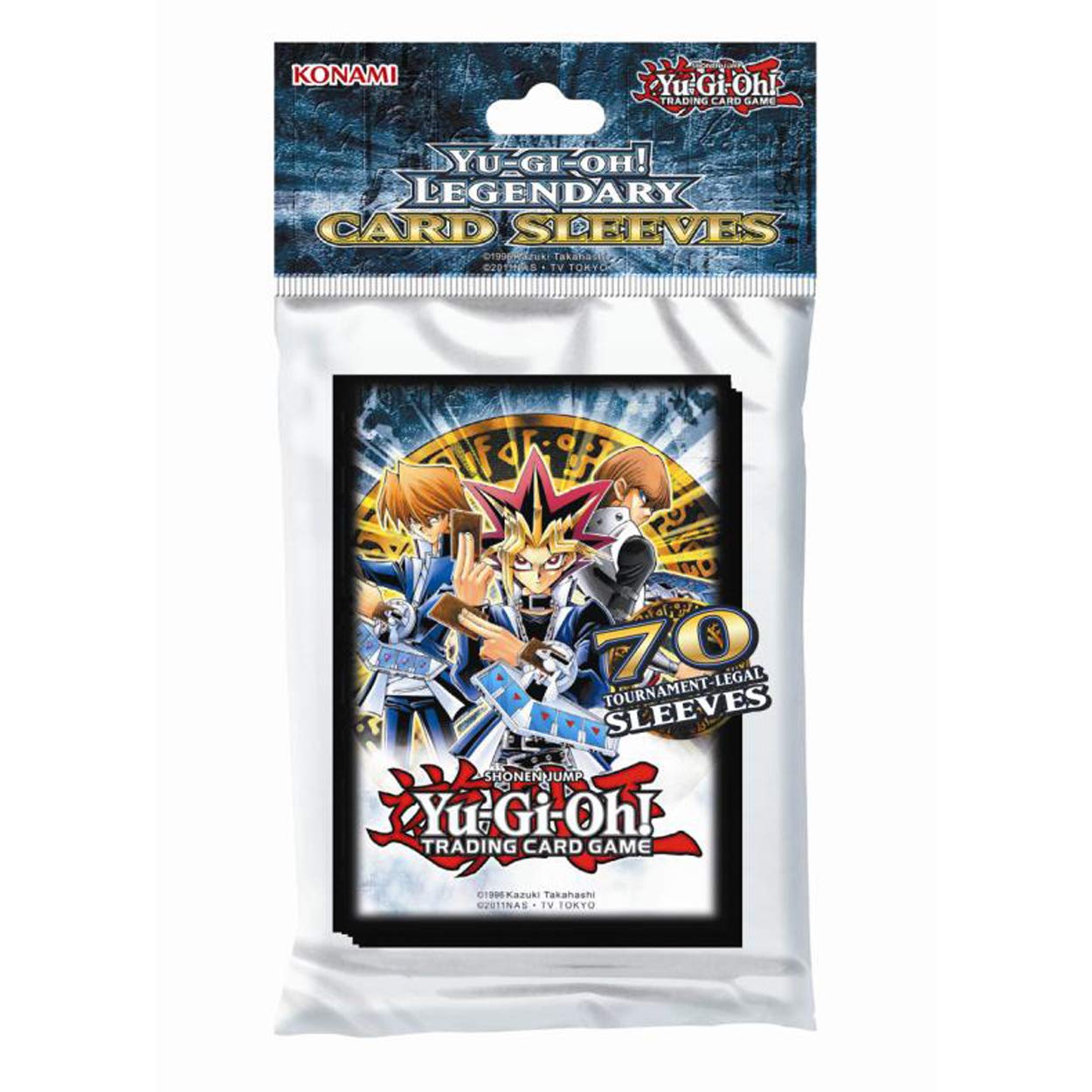 sleeves for yugioh cards