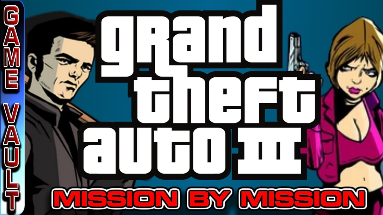 mision grand theft auto gta 3