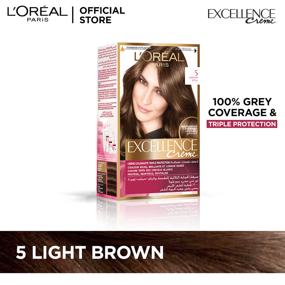 loreal hair colour shades price