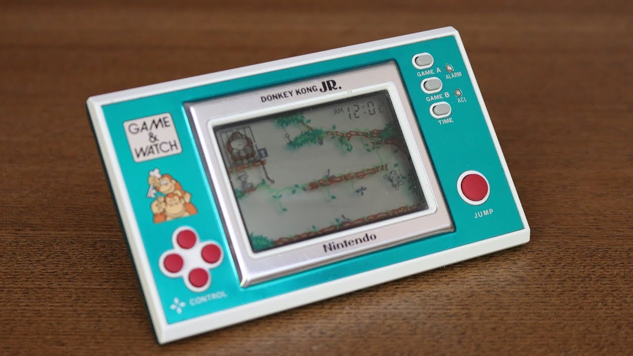 donkey kong junior game and watch