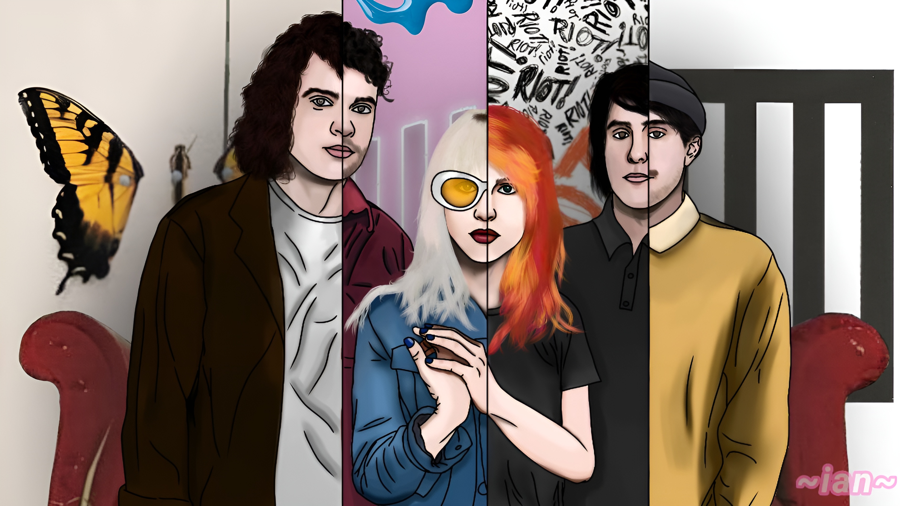 paramore art