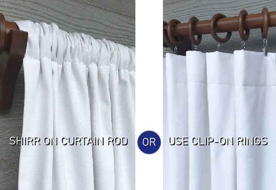 pocket curtain rod