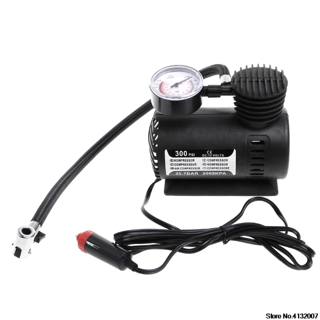 mini air pump for car