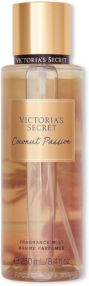 victoria secret coconut passion body spray