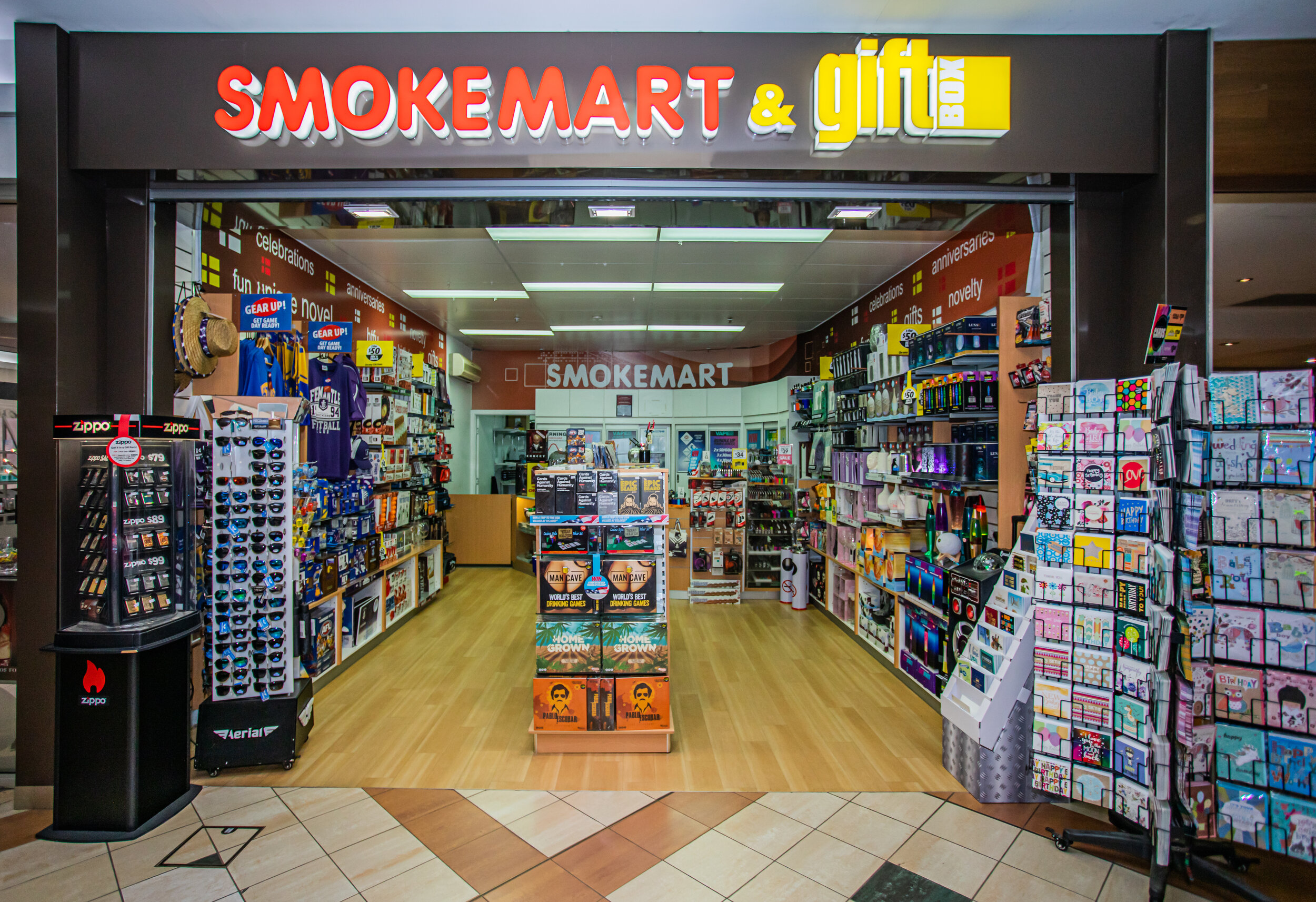 smokemart and giftbox near me