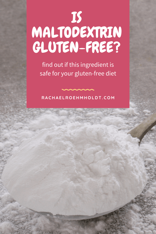 maltodextrin gluten free