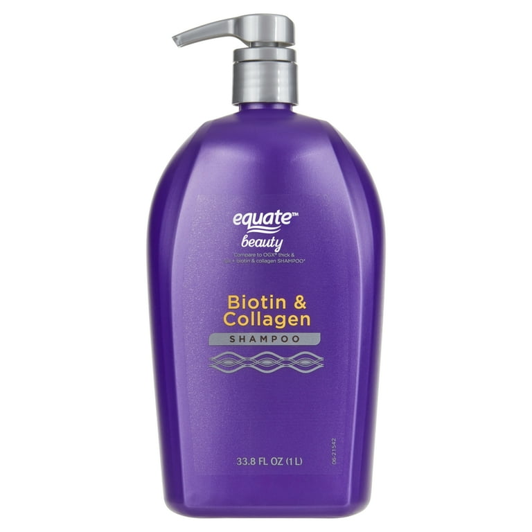 biotin and collagen shampoo review