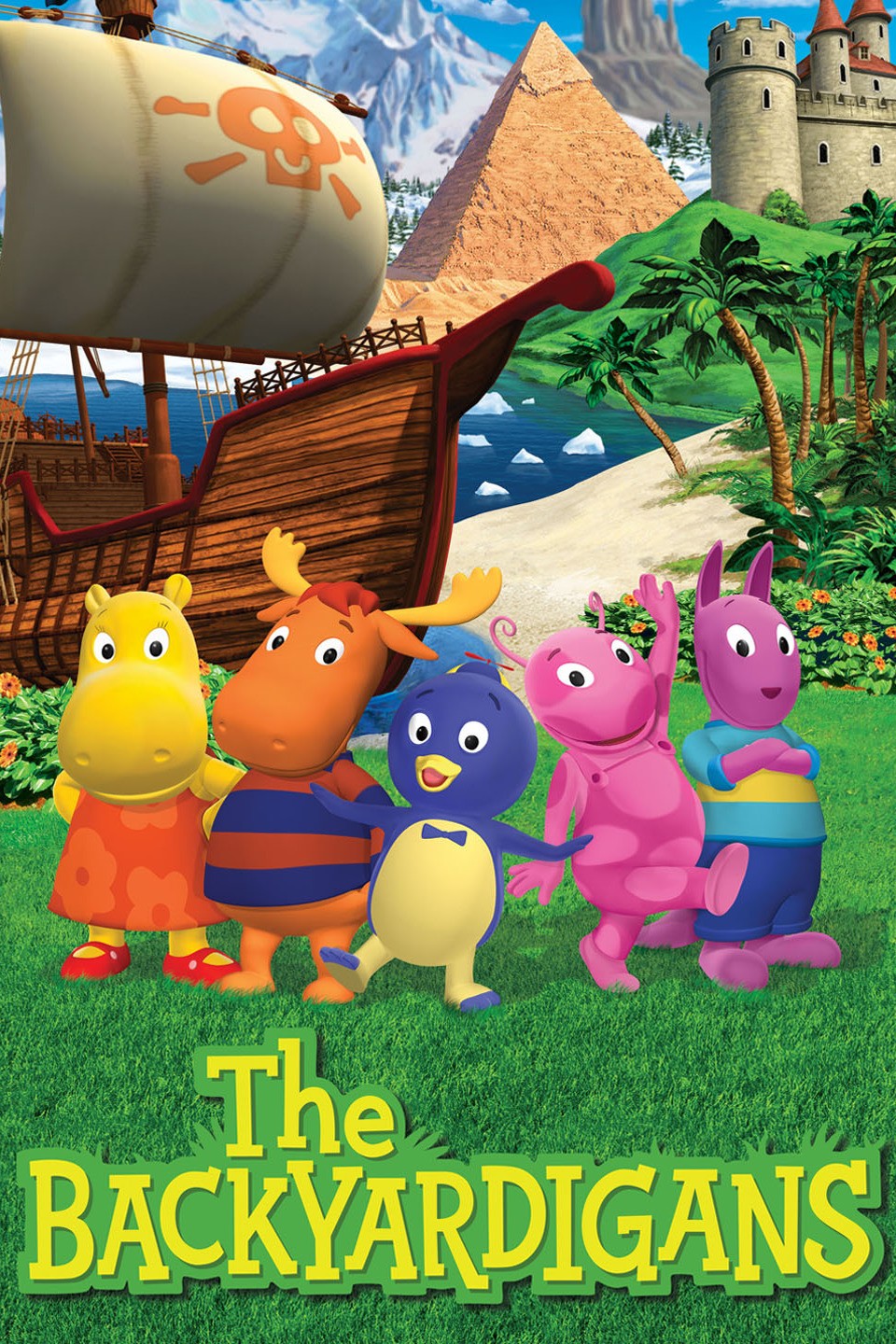 backyardigans cast