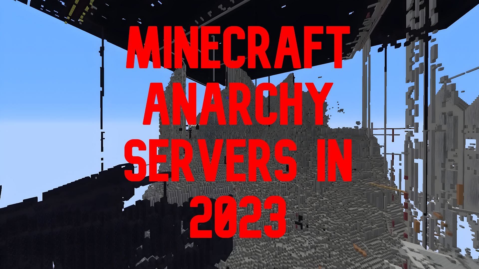 best minecraft anarchy servers