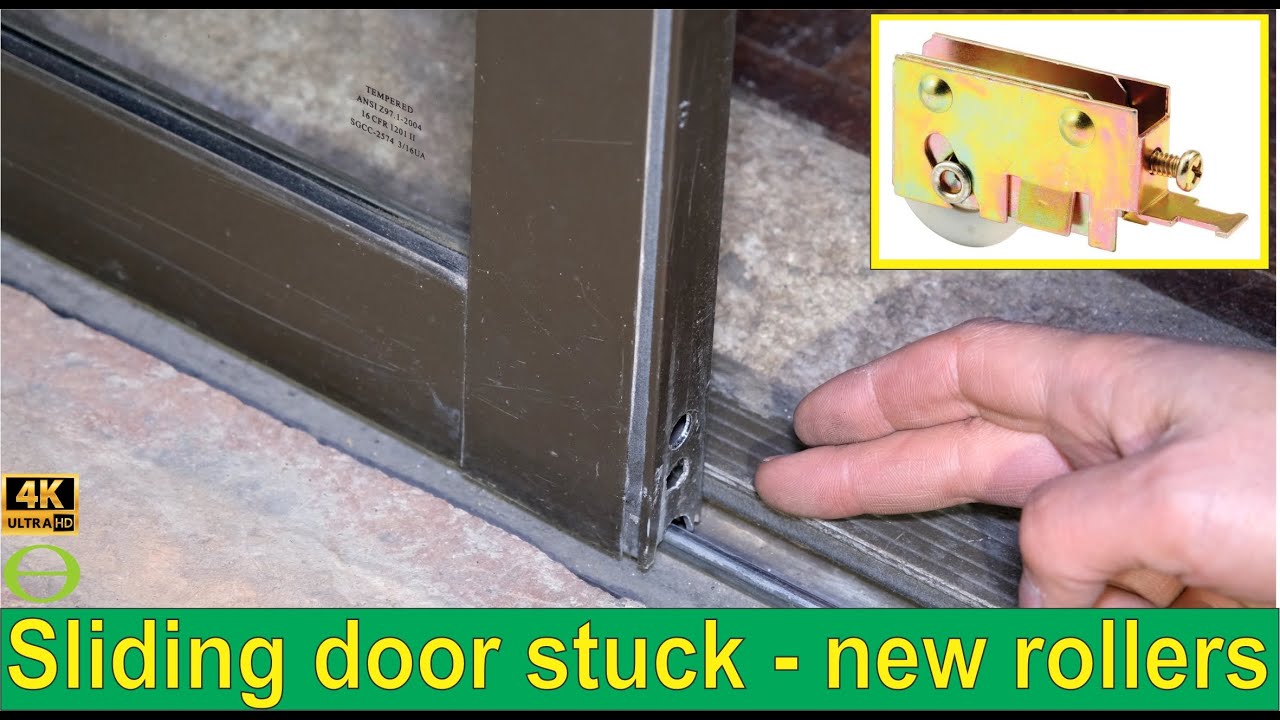 replace sliding glass door rollers