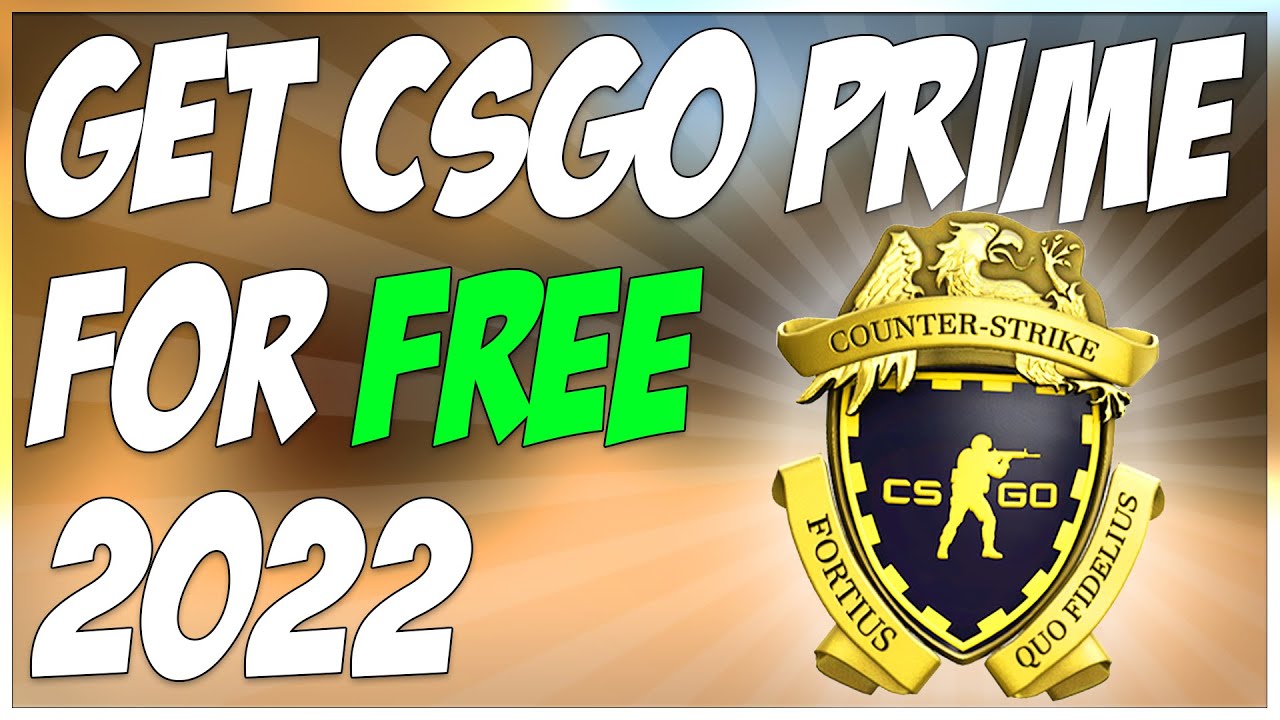 how to get csgo prime for free 2023