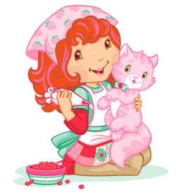 strawberry shortcake cat name