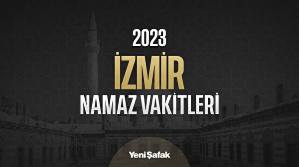 ezan saati izmir