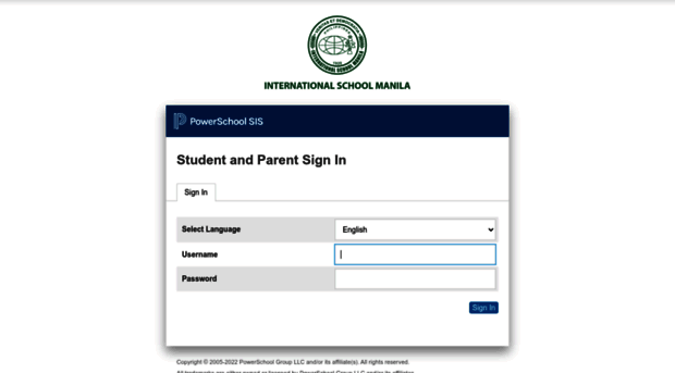 powerschool ismanila