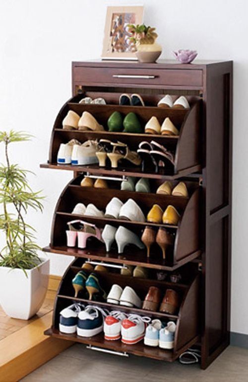 unique shoe rack designs