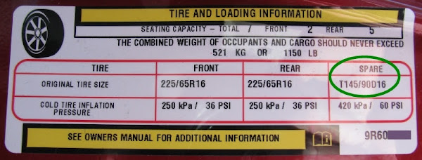 dodge grand caravan tire size 2013