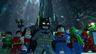 lego batman three