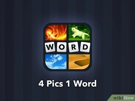 4 pic 1 word