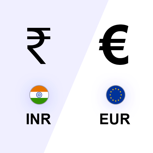 4000 inr to eur