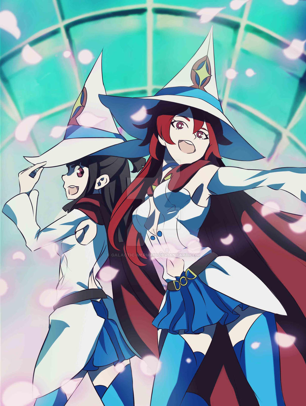 little witch academia shiny chariot