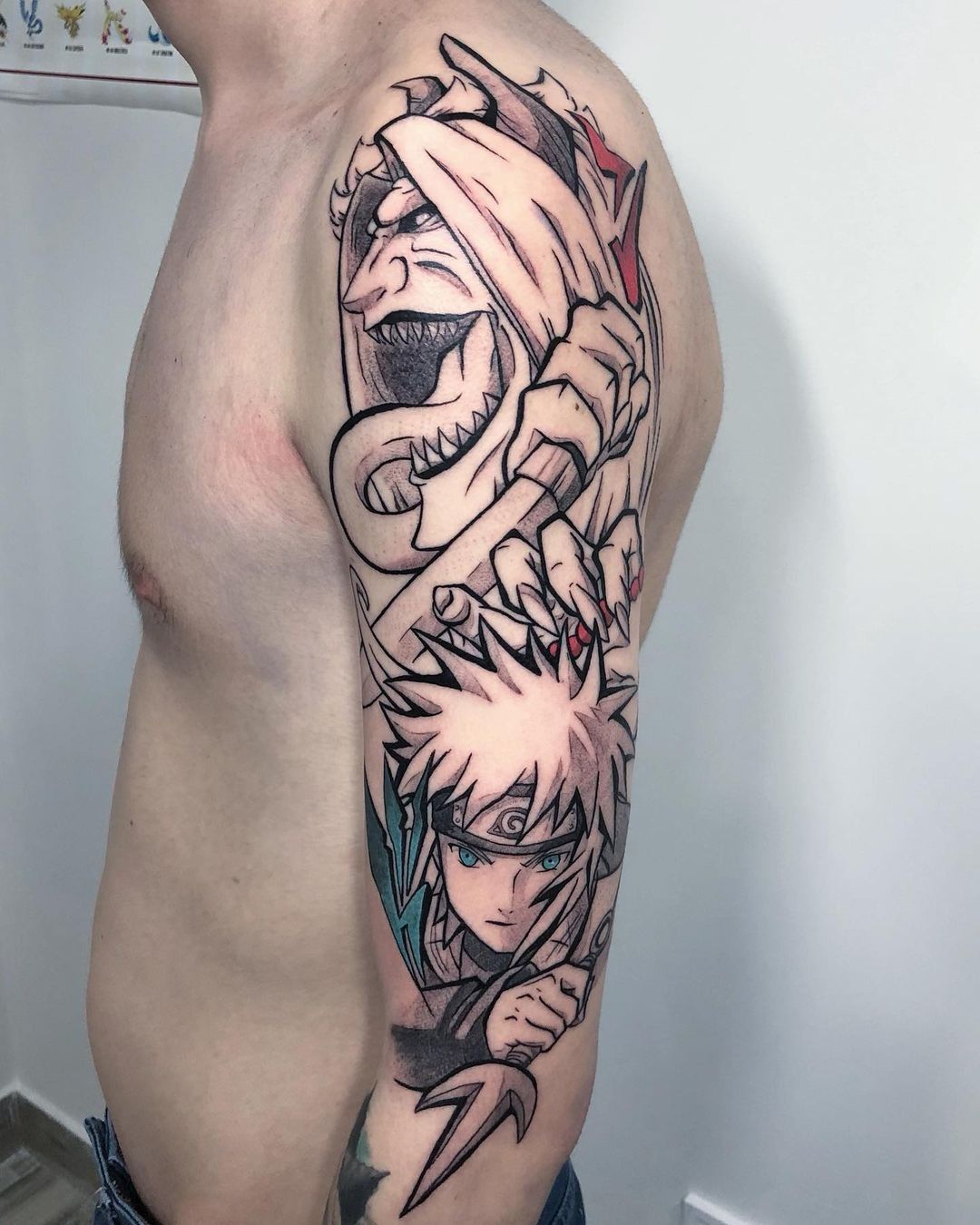 minato tattoo